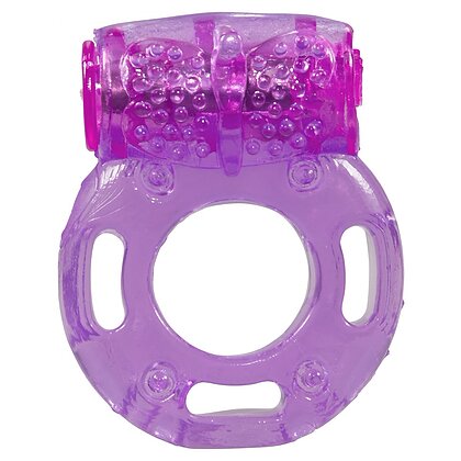 Inel De Iubire Cu Stimulare Vibrantă Mov