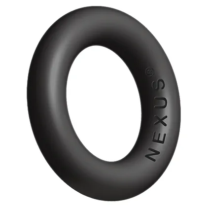 Inel de Penis Enduro Thick Stretchy Silicone Negru