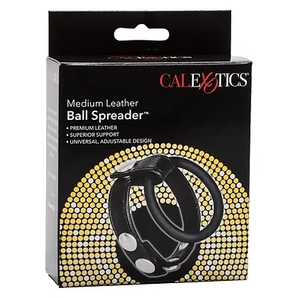 Inel Erecție Ball Spreader Negru