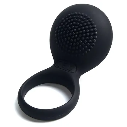 Inel Erecție cu Vibrații Svakom Tyler Negru