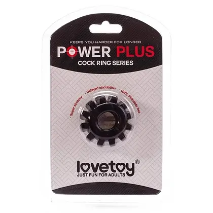 Inel Erectie Power Plus 2 Negru