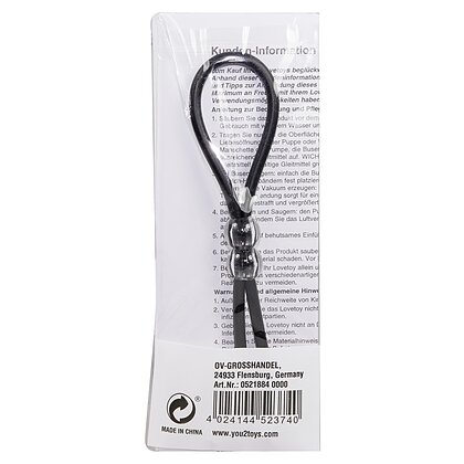 Inel Penis Ajustabil Negru