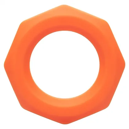 Inel Penis Alpha Sexagon Portocaliu