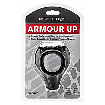 Inel Penis Armour Up Negru