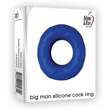 Inel Penis Big Man Albastru