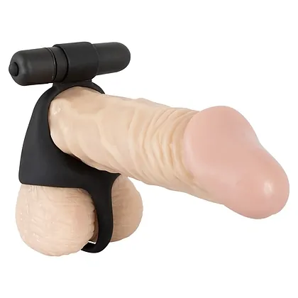 Inel Penis Black Velvets Negru