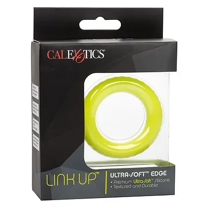 Inel Penis CalExotics Up Ultra-Soft Edge Galben