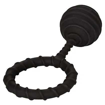 Inel penis COLT Weighted Ring - XL Negru