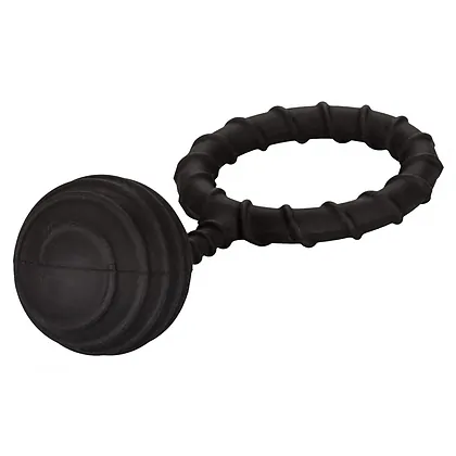 Inel penis COLT Weighted Ring - XL Negru