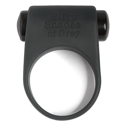 Inel Penis cu Vibrații Feel It Baby Negru