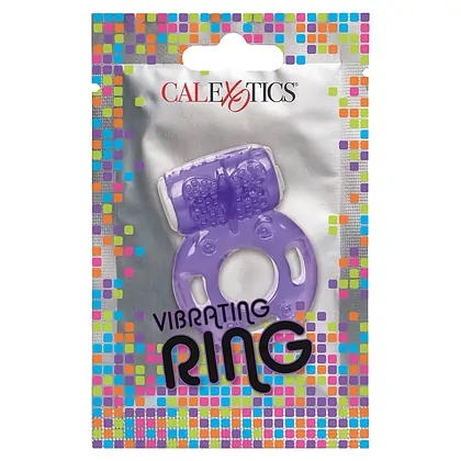 Inel Penis Cu Vibrații Mov