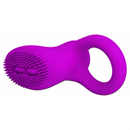 Inel Vibrator Pretty Love Cobra pentru Erecție Fermă Mov