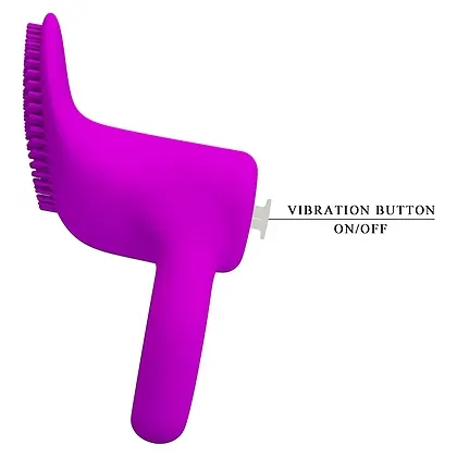 Inel Penis Cu Vibrații Pretty Love Cobra Mov