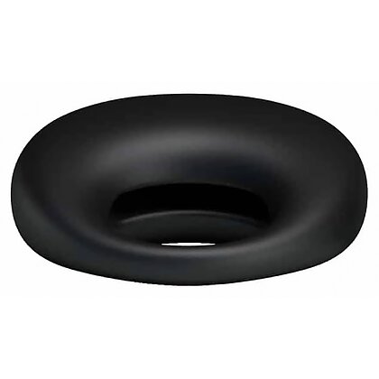 Inel Penis Cu Vibrații Pretty Love Trap Negru