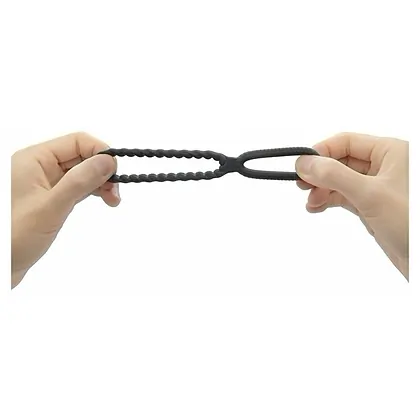 Inel Penis Dorcel Dual Ring Negru