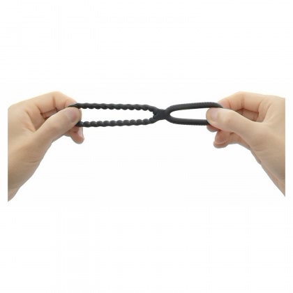 Inel Penis Dorcel Dual Ring Negru