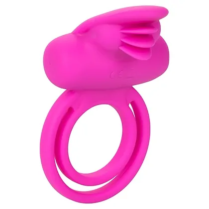 Inel Penis Dual Clitoris Flicker Enhancer Roz