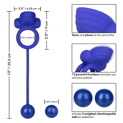 Inel Penis Dual Rockin Rim Enhancer Mov