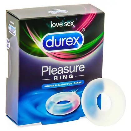 Inel Penis Durex Pleasure Transparent