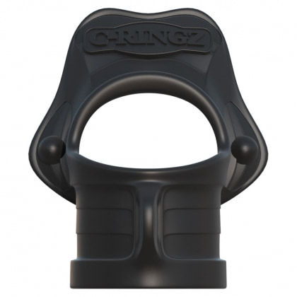 Inel Penis Fantasy C-Ringz Stretcher Negru