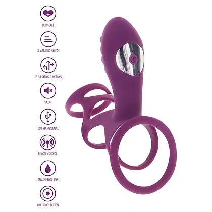 Inel Penis Halo Halo C-Ring Sleeve Mov