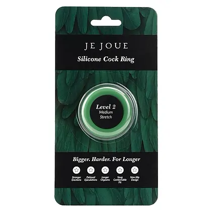 Inel Penis Je Joue Medium Stretch Verde