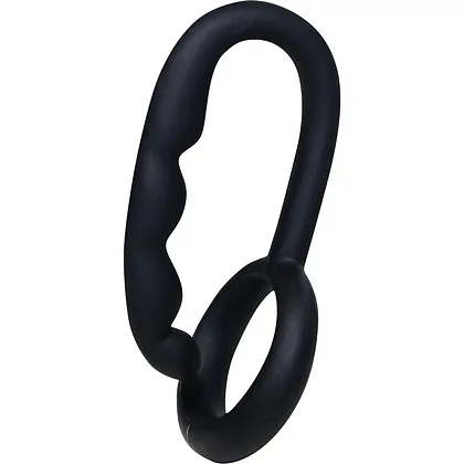 Inel Penis Love Ring P-Spot black Negru