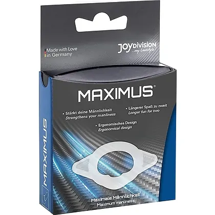 Inel Penis Maximus The Potency Ring XS Transparent