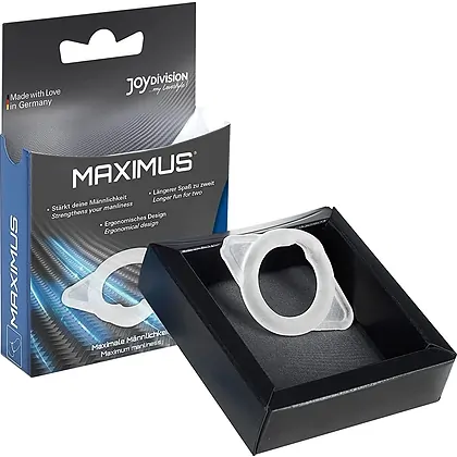 Inel Penis Maximus The Potency Ring XS Transparent