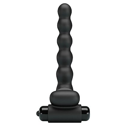 Inel Penis pentru Dublă Stimulare Hercules Negru