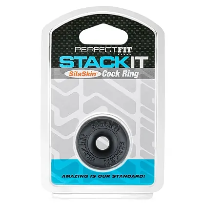 Inel Penis Perfect Fit Stackit Negru