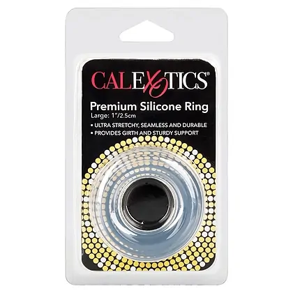 Inel Penis Premium Silicone Ring Large Transparent