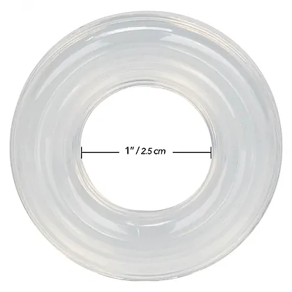 Inel Penis Premium Silicone Ring Large Transparent