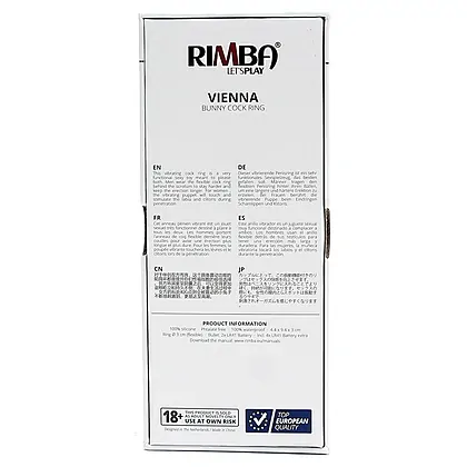 Inel Penis Rimba Vienna Negru