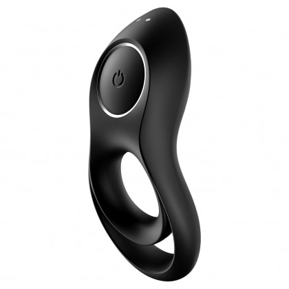 Inel Penis Satisfyer Legendary Duo Negru