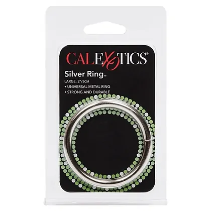 Inel Penis Silver Ring Large Argintiu