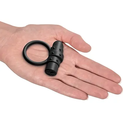 Inel Penis Vibrating C-Ring Negru