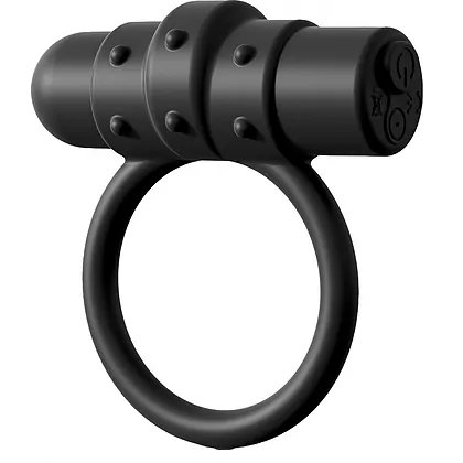 Inel Penis Vibrating C-Ring Negru