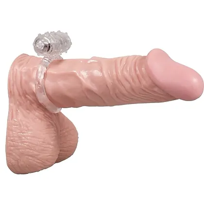 Inel Penis Vibro Ring Silicone Transparent