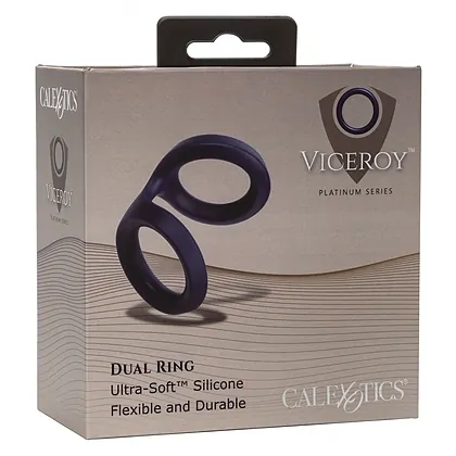 Inel Penis Viceroy Dual Albastru