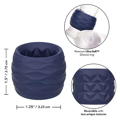 Inel Penis Viceroy Reverse Endurance Albastru