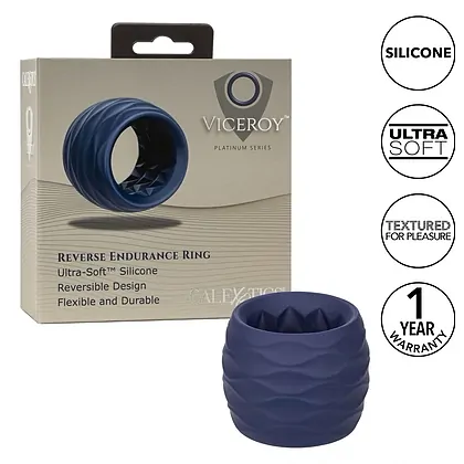 Inel Penis Viceroy Reverse Endurance Albastru