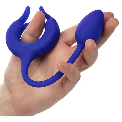 Inel Penis Weighted Albastru