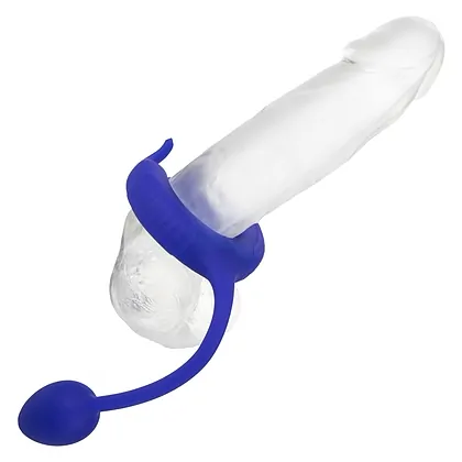 Inel Penis Weighted Albastru