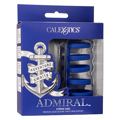 Inel Penis Xtreme Cage Albastru