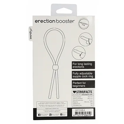 Inel Pentru Erecție Dură Negru