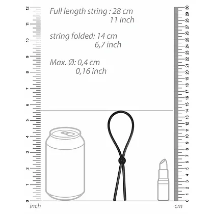 Inel Pentru Erecție Dură Negru