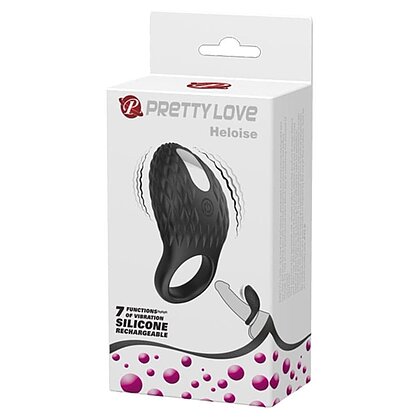 Inel Pretty Love Heloise Negru