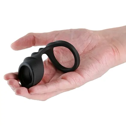 Inel Renegade Bolster, silicon Negru 9.3 X 5 cm