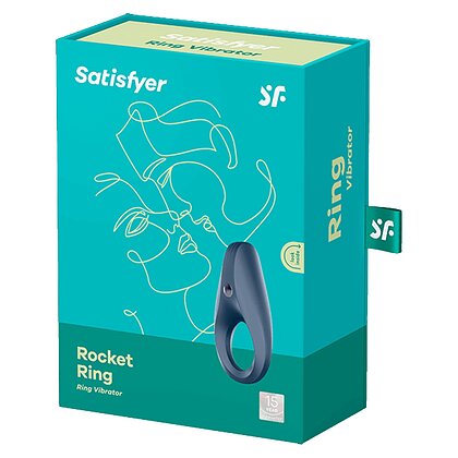 Inel Satisfyer Rings Negru
